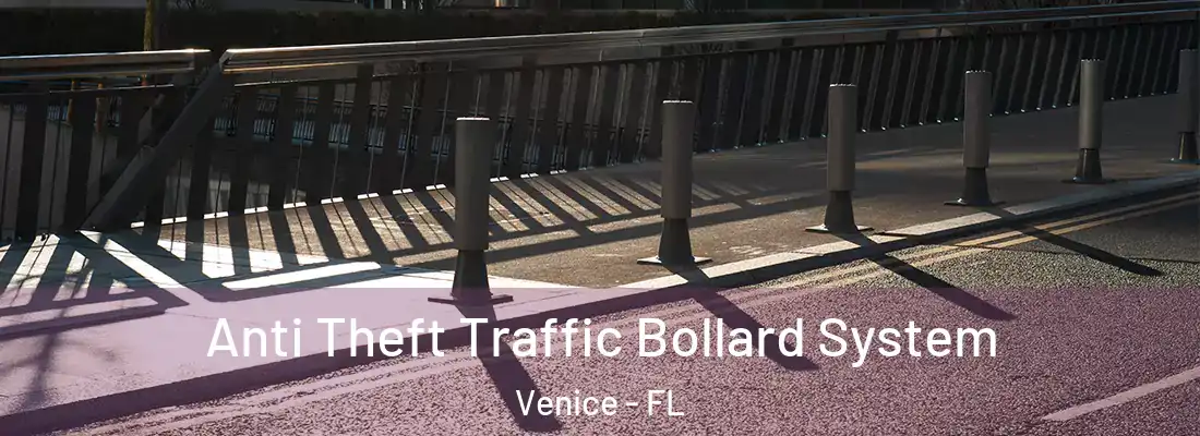 Anti Theft Traffic Bollard System Venice - FL