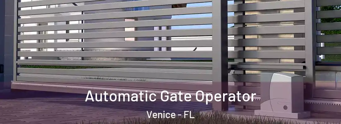 Automatic Gate Operator Venice - FL