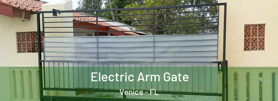 Electric Arm Gate Venice - FL