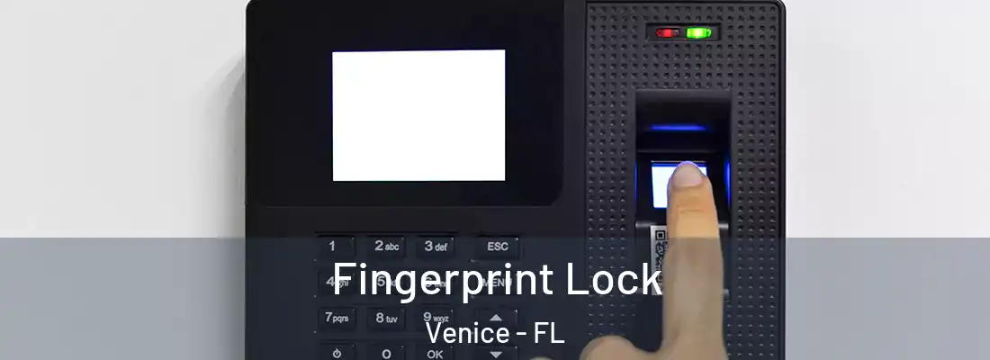 Fingerprint Lock Venice - FL
