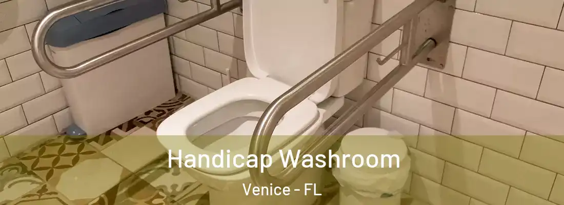 Handicap Washroom Venice - FL