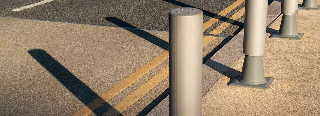 Custom Retractable Barrier Column Installations in Venice, FL