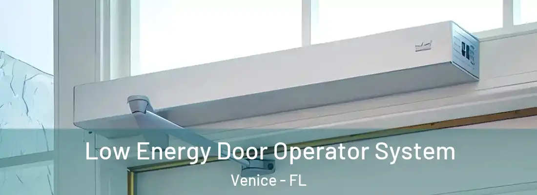 Low Energy Door Operator System Venice - FL