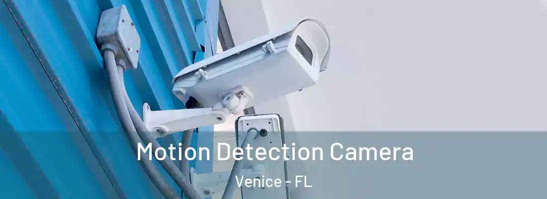 Motion Detection Camera Venice - FL