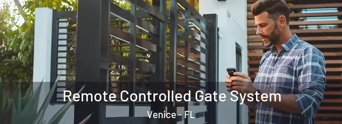 Remote Controlled Gate System Venice - FL